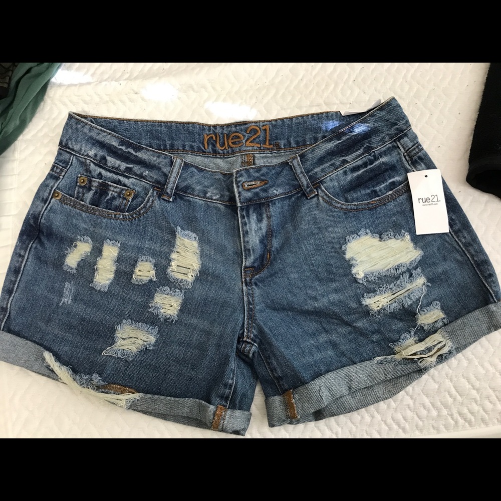 Boyfriend shorts